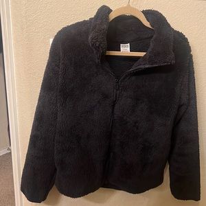 Full Zip Sherpa Jacket